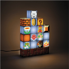 Lampe USB décorative à LED lumière d'ambiance Paladone - Super Mario Bros - Build a level · Smarty Paris